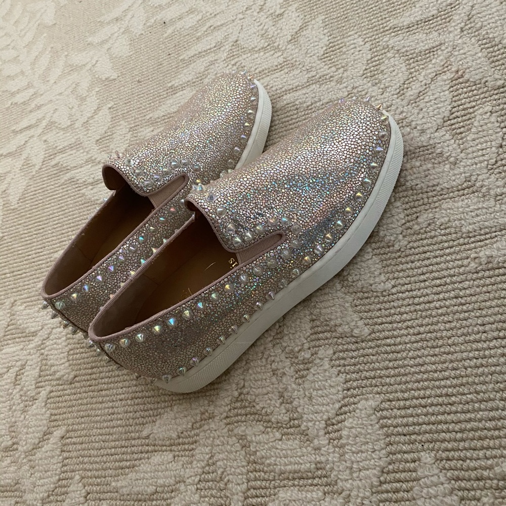 New Christian louboutin pik boat shoes